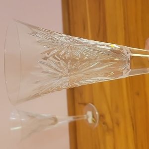 Waterford Millenium champagne flutes